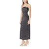ICHI Black Cotton Midi ICHI