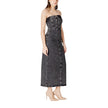 ICHI Black Cotton Midi ICHI