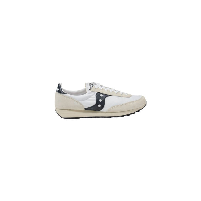 Saucony Black And White Leather Sneaker Saucony