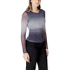 ICHI Gray Polyester Long Sleeve ICHI