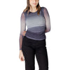 ICHI Gray Polyester Long Sleeve ICHI