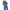 ICHI Blue Cotton Shirt ICHI
