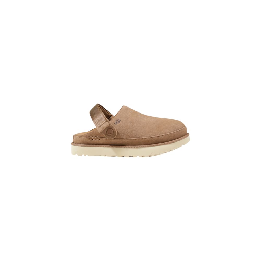 UGG Beige Recycled Polyester Platform UGG