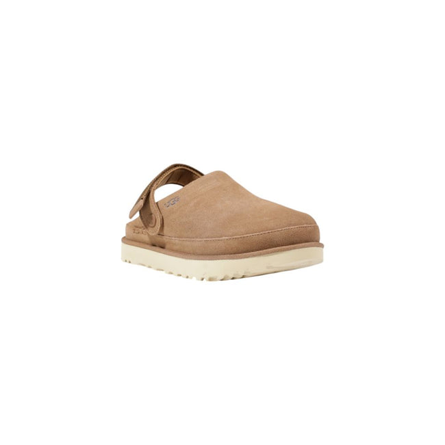 UGG Beige Recycled Polyester Platform UGG