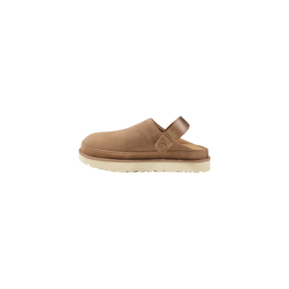 UGG Beige Recycled Polyester Platform UGG
