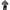 ICHI Black Viscose Blouse ICHI