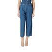 ICHI Blue Cotton Jeans Denim ICHI
