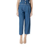 ICHI Blue Cotton Jeans Denim ICHI