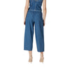 ICHI Blue Cotton Jeans Denim ICHI