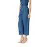 ICHI Blue Cotton Jeans Denim ICHI
