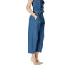 ICHI Blue Cotton Jeans Denim ICHI