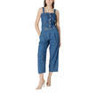 ICHI Blue Cotton Jeans Denim ICHI
