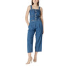 ICHI Blue Cotton Jeans Denim ICHI