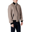 Peuterey Brown Polyester Jackets & Coat Peuterey