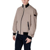 Peuterey Brown Polyester Jackets & Coat Peuterey