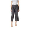 ICHI Black Cotton Jeans Denim ICHI