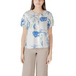 ICHI White Viscose Shortsleeve ICHI