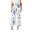 ICHI White Viscose Pant ICHI