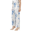 ICHI White Viscose Pant ICHI