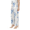 ICHI White Viscose Pant ICHI