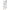 ICHI White Viscose Pant ICHI