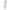 ICHI White Viscose Skirt ICHI