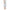 ICHI White Viscose Skirt ICHI