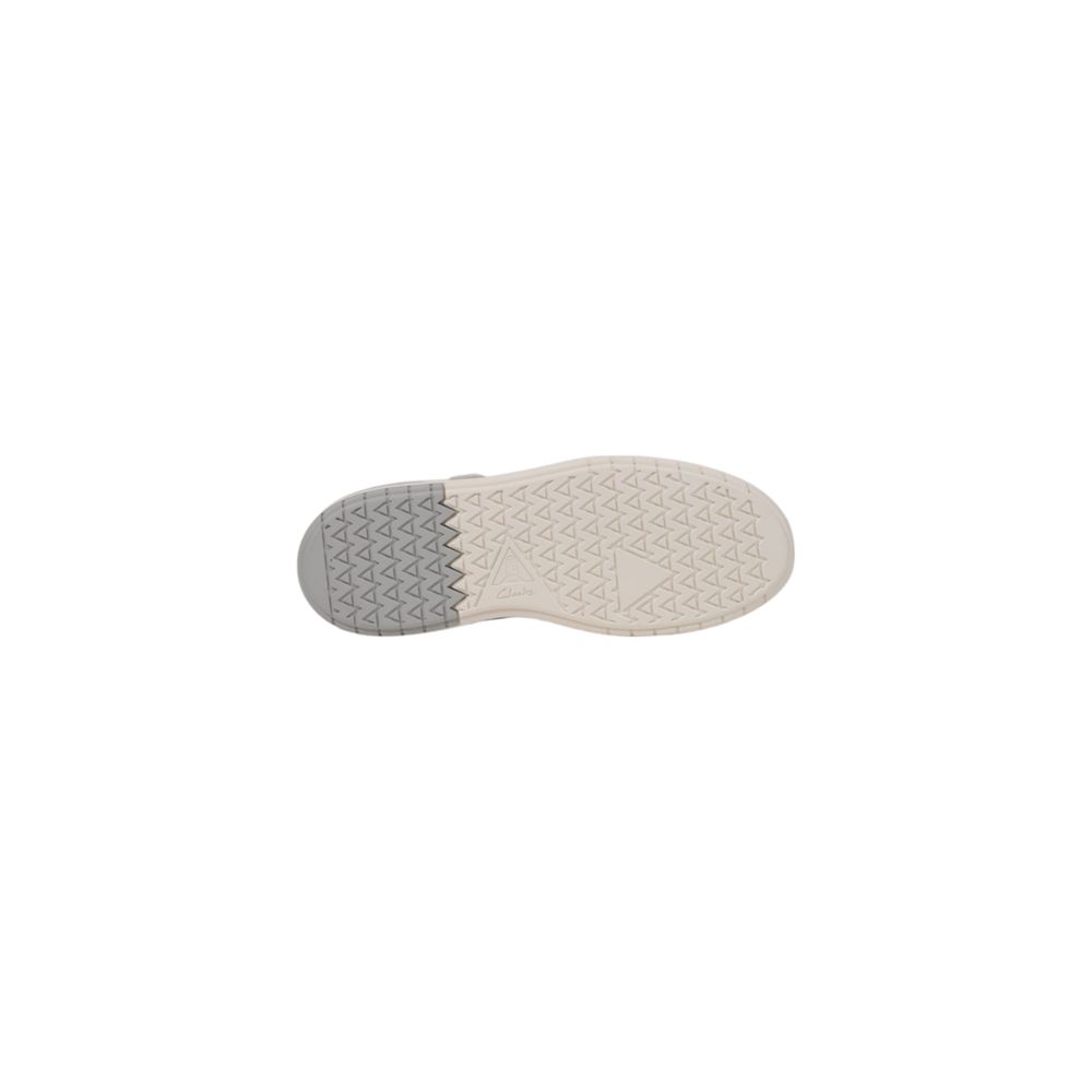 Clarks White Leather Sneaker Clarks