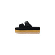 UGG Black Suede Leather Sandal UGG