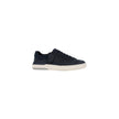 Clarks Blue Nubuc Leather Sneaker Clarks