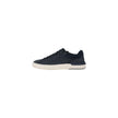 Clarks Blue Nubuc Leather Sneaker Clarks