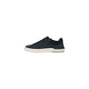 Clarks Blue Nubuc Leather Sneaker Clarks