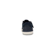 Clarks Blue Nubuc Leather Sneaker Clarks
