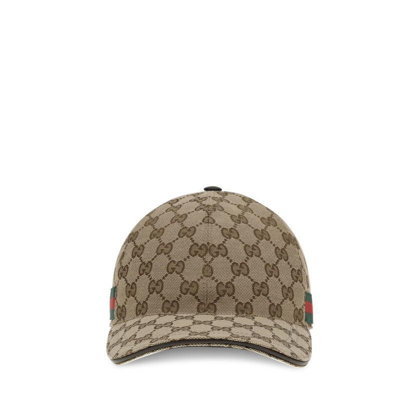 Gucci Beige Cotton Cap (Baseball Hat) Gucci