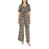 ICHI Beige Viscose Jumpsuit ICHI