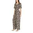 ICHI Beige Viscose Jumpsuit ICHI