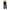 ICHI Black Cotton Pant ICHI
