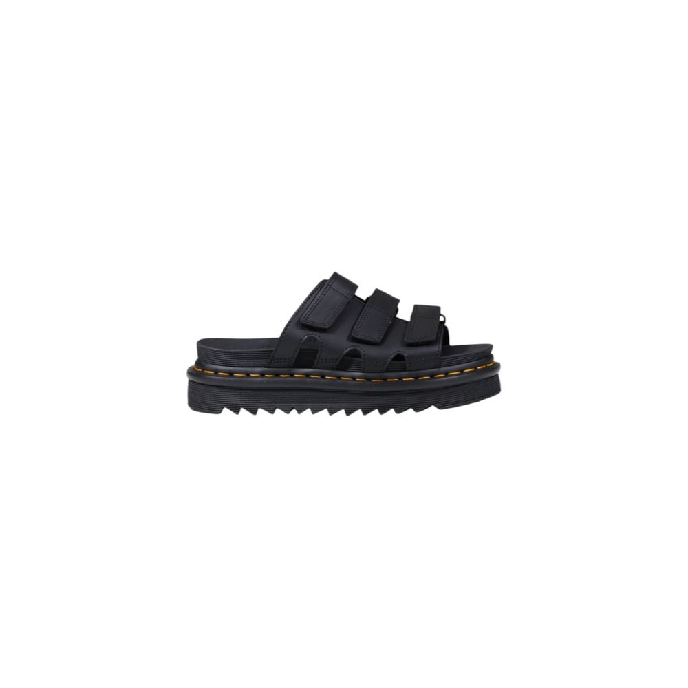 Dr. Martens Black Leather Platform Dr. Martens