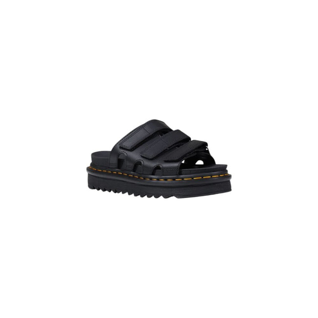 Dr. Martens Black Leather Platform Dr. Martens