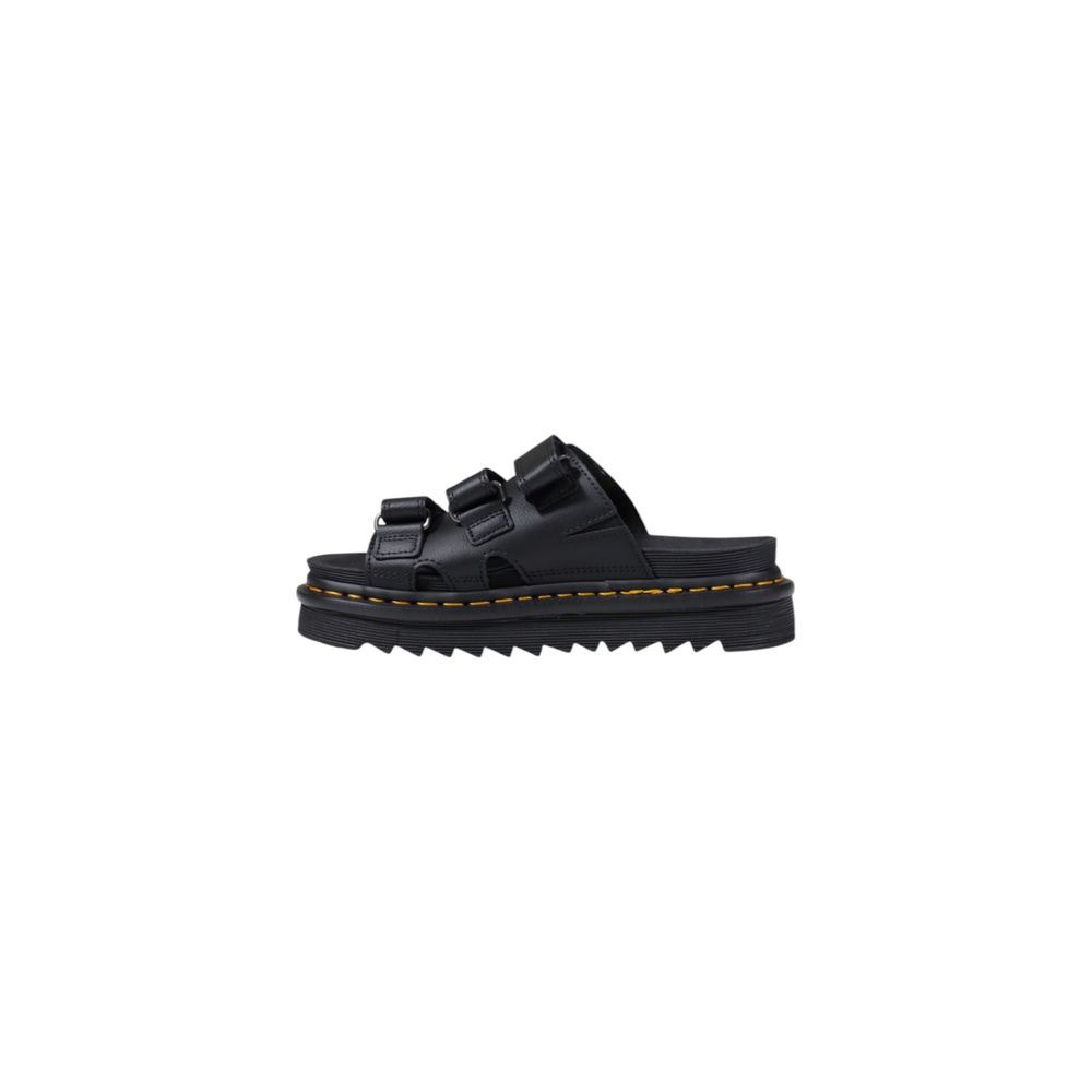 Dr. Martens Black Leather Platform Dr. Martens