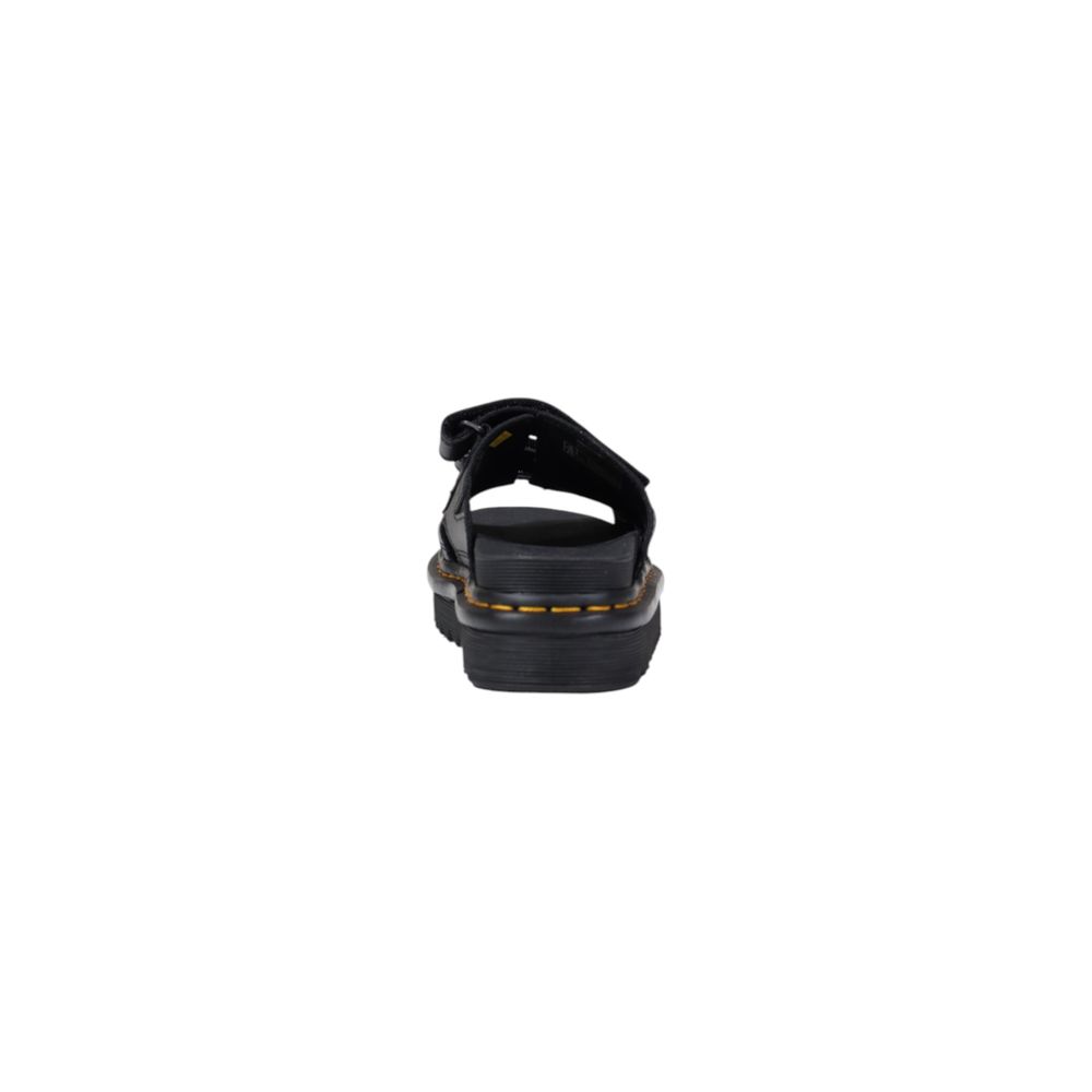 Dr. Martens Black Leather Platform Dr. Martens