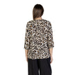 ICHI Beige Viscose Blouse ICHI