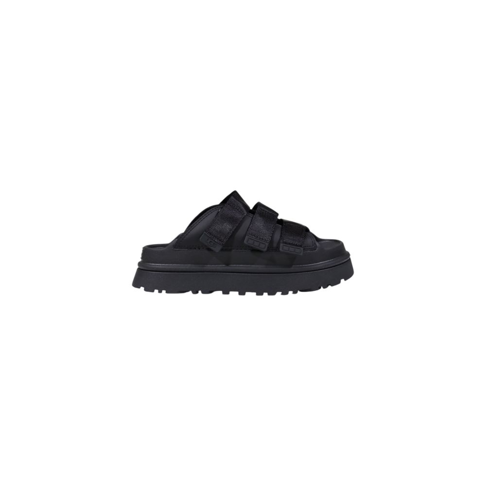 UGG Black Artificial Leather Platform UGG