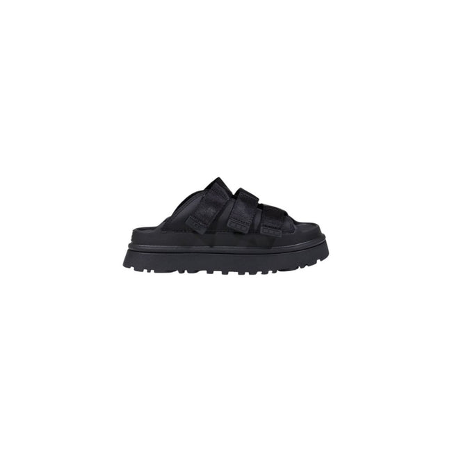 UGG Black Artificial Leather Platform UGG