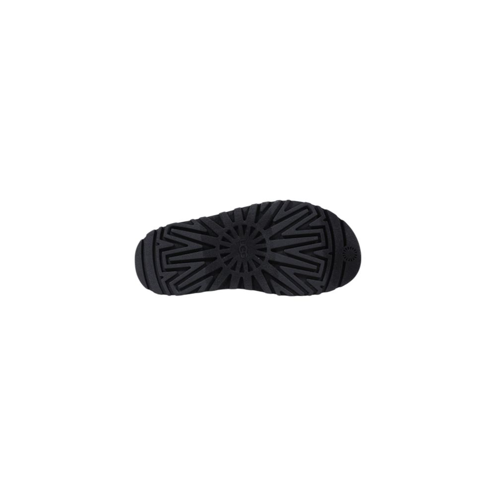 UGG Black Artificial Leather Platform UGG