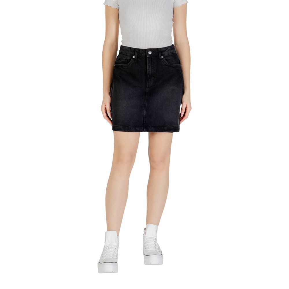 ICHI Black Cotton Mini ICHI