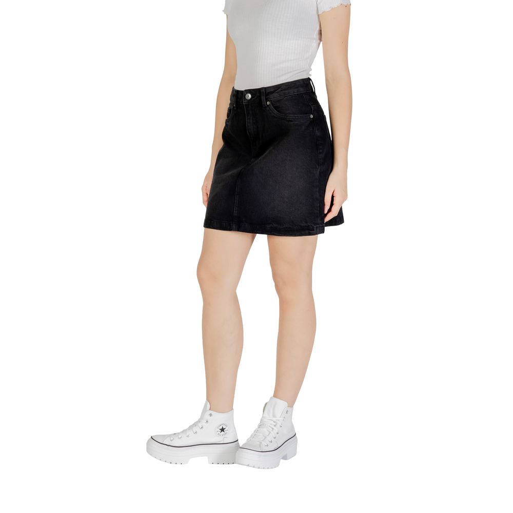 ICHI Black Cotton Mini ICHI