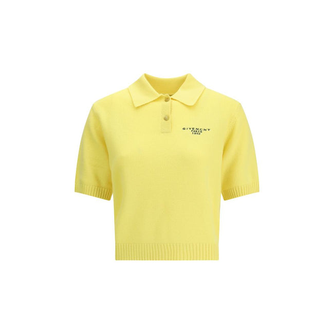 Givenchy Short Sleeve Polo Givenchy