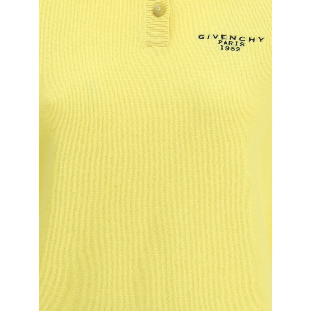 Givenchy Short Sleeve Polo Givenchy