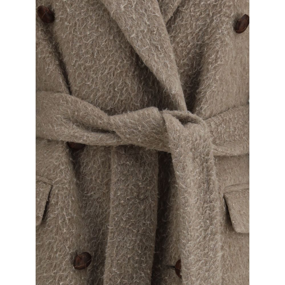 Golden Goose Double-breasted Coat Golden Goose